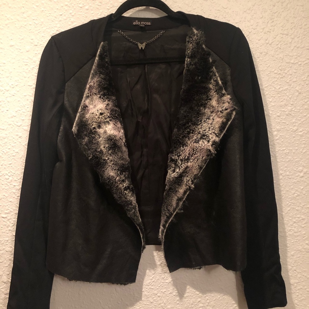 Beautiful Ella Moss, Anthropologie, jacket